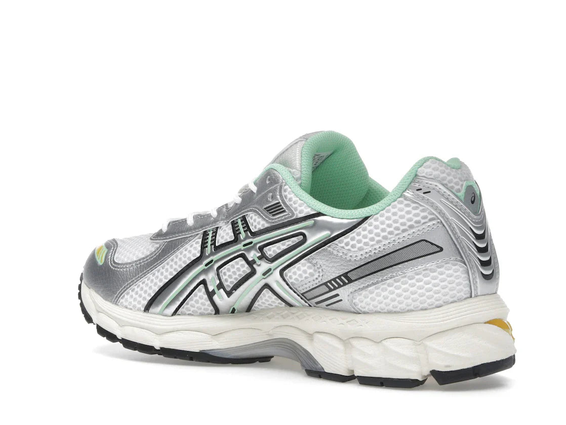 ASICS Gel-Kayano 12.1 Silber Grün Orange