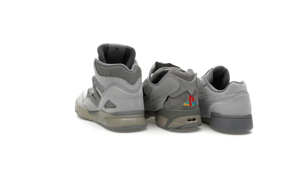 Reebok Workout Plus, Reebok Pump Omni Zone II & Reebok Instapump Fury 94 PlayStation 30th Anniversary Stapelbox