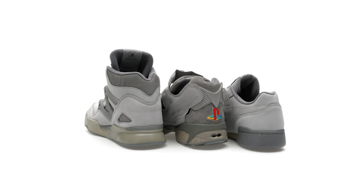 Reebok Workout Plus, Reebok Pump Omni Zone II & Reebok Instapump Fury 94 PlayStation 30th Anniversary Stapelbox