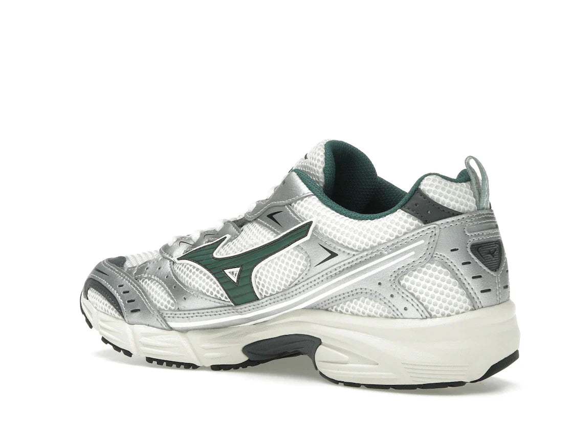 Mizuno MXR Schneeweiß Bistrogrün Silber