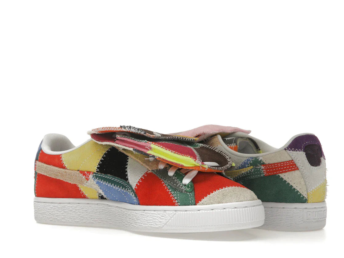 Puma Suede Nicole McLaughlin kehrt zurück aufs Zeichenbrett