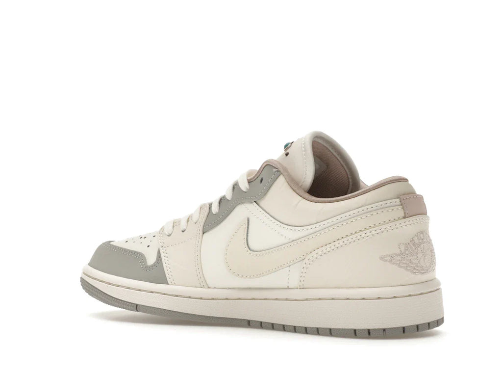 Jordan 1 Low Sail Soft Pearl (Damen)