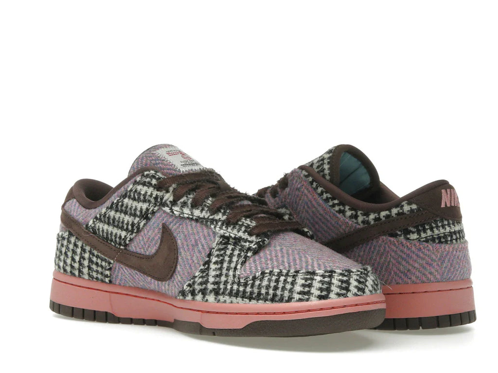 Nike Dunk Low Harris Tweed Lila Pink (Damen)