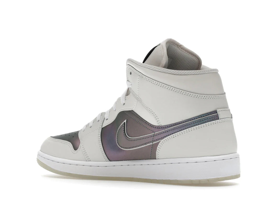 Jordan 1 Mid SE Phantom Iridescent