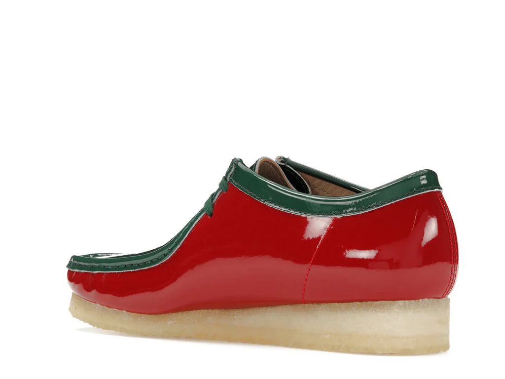 Clarks Originals Wallabee Patent Leather Boot Supreme Multicolor