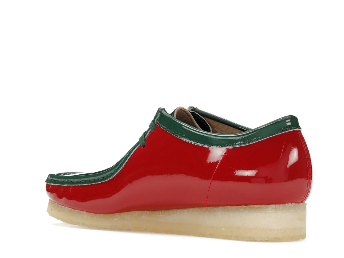 Clarks Originals Wallabee Patent Leather Boot Supreme Multicolor