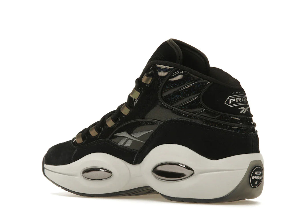 Reebok Question Mid Panini Black Pulsar Prizm