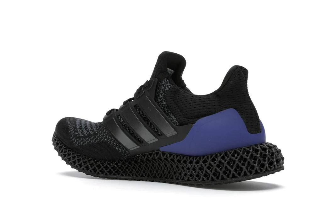 adidas Ultra 4D Schwarz Lila