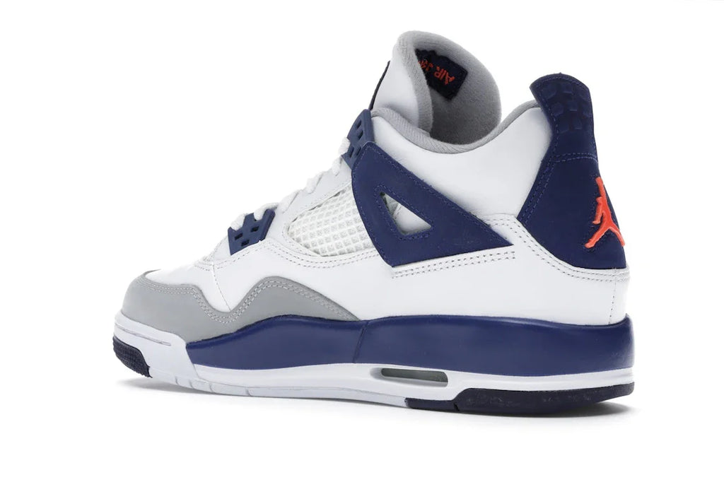 Jordan 4 Retro Deep Royal Blue (GS)