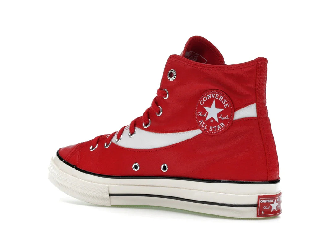 Converse Chuck 70 Hi Coca-Cola Racing Red Leder