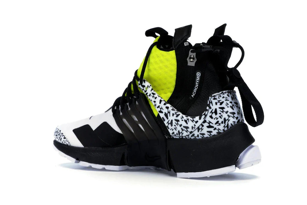 Nike Air Presto Mid Acronym Dynamic Yellow
