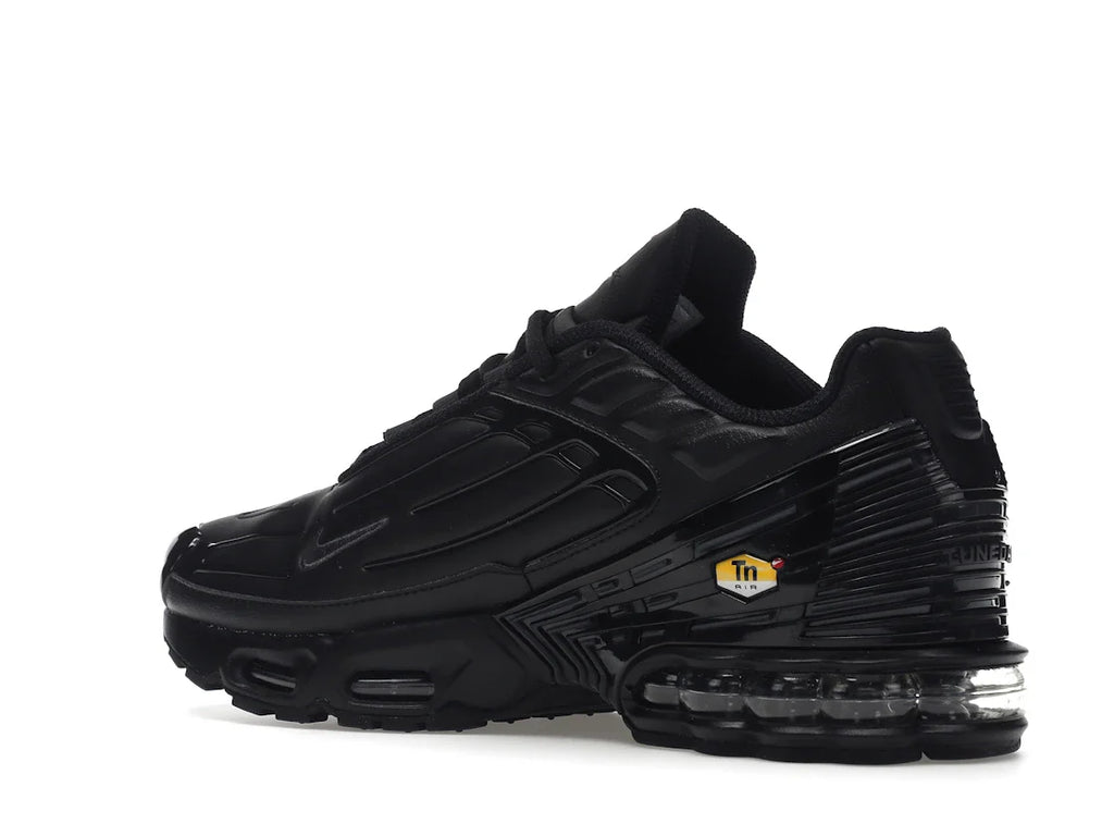 Nike Air Max Plus 3 Leder Schwarz