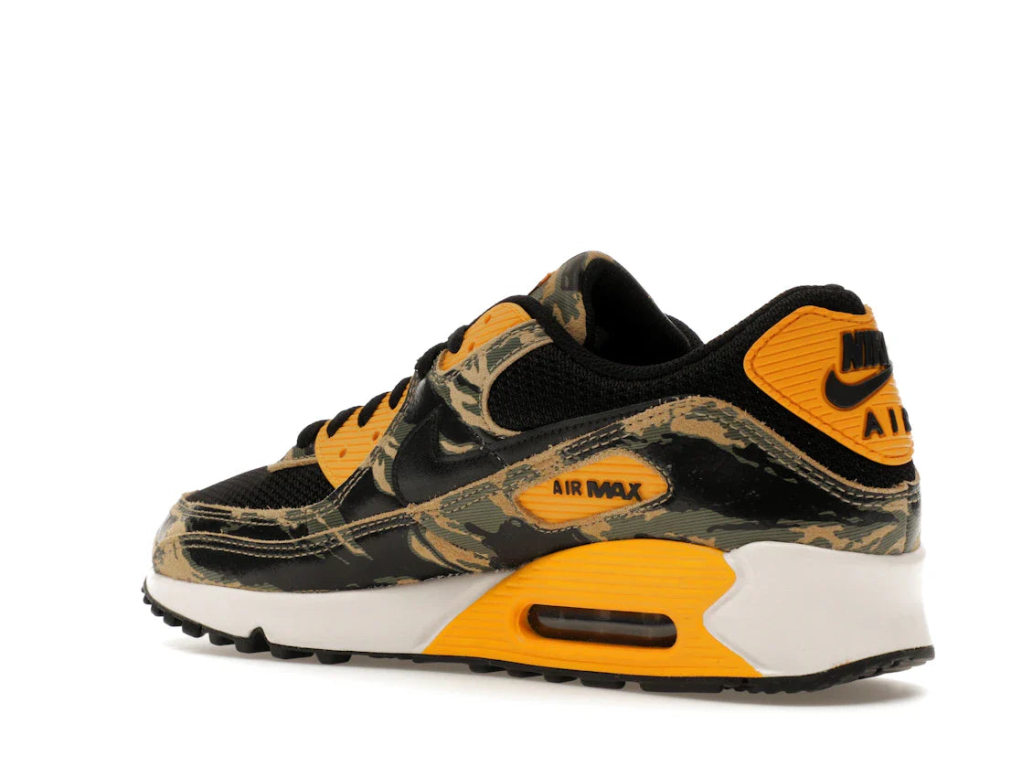 Nike Air Max 90 Premium Schwarz University Gold Camo