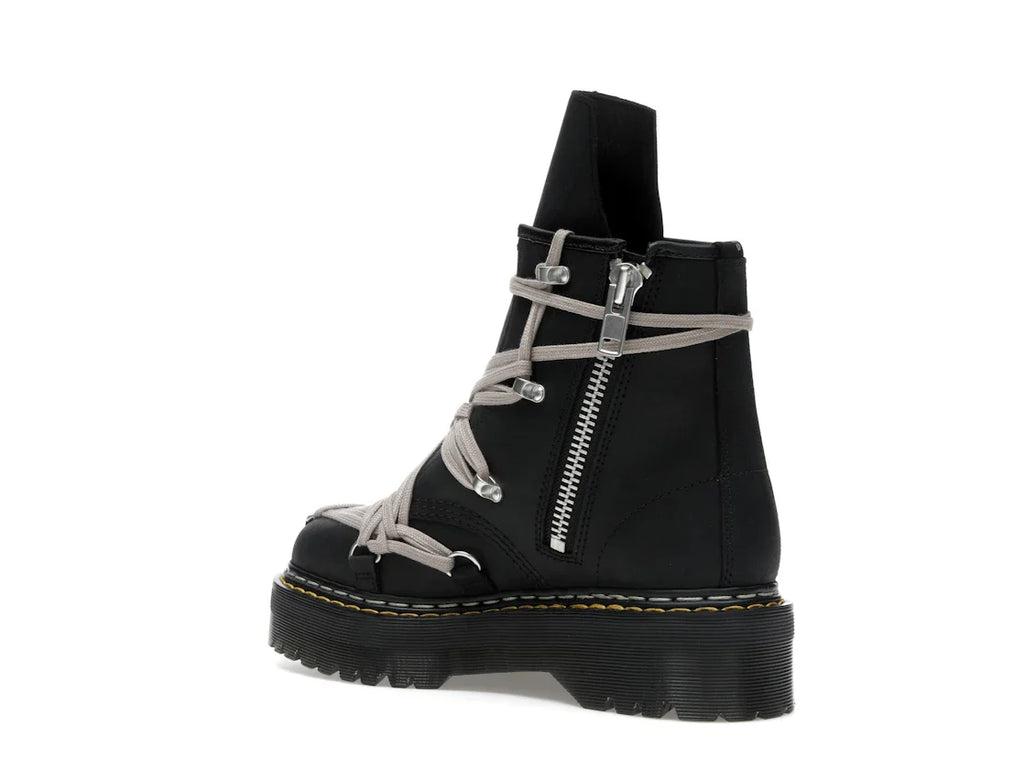 Dr. Martens 1460 DRKSHDW Quad Sole Mega Lace Boot Rick Owens Schwarz (Damen)