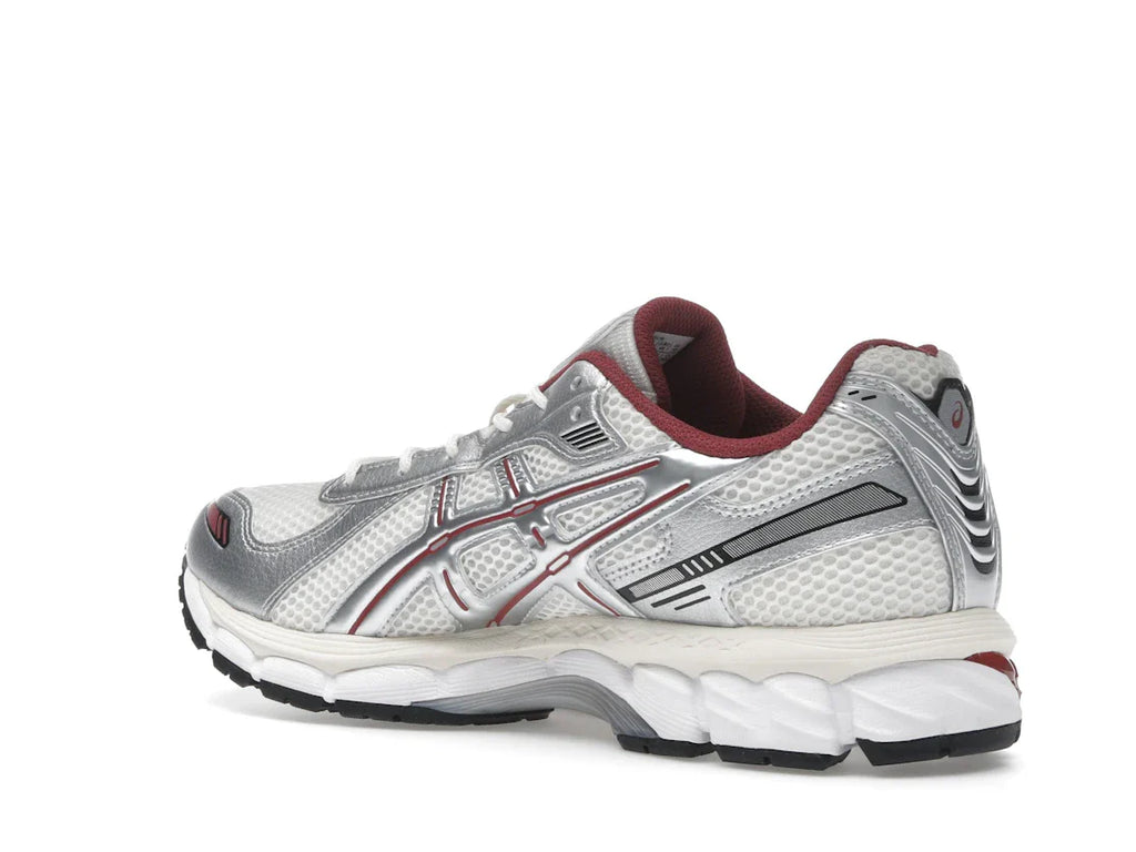 ASICS Gel-Kayano 12.1 Silber Burgund