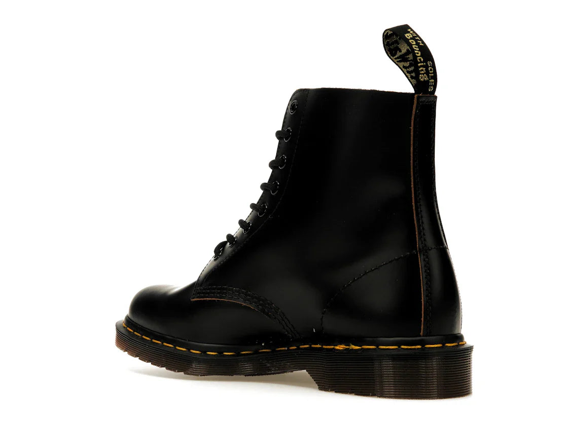 Dr. Martens 1460 Vintage Made in England Schnürstiefel Schwarz Quilon