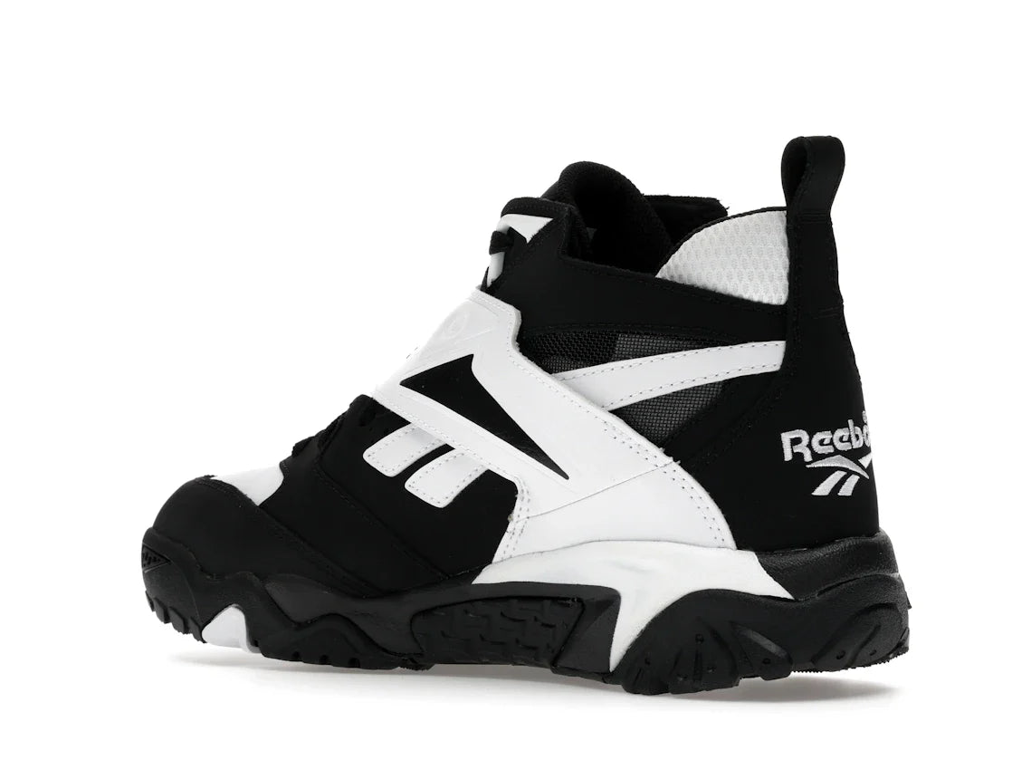 Reebok Preseason 94 Mid Schwarz Weiß