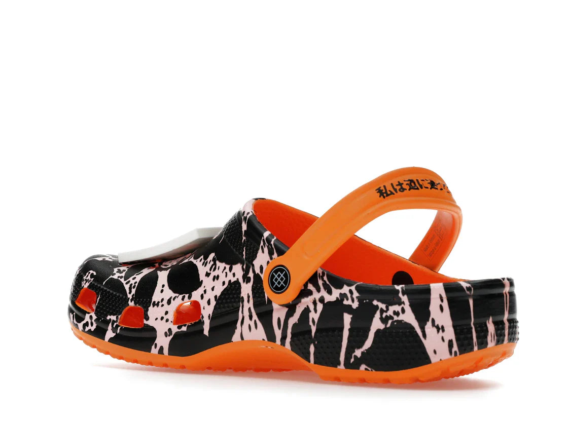 Crocs Classic Clog Stance B. Thom Floral Quilt