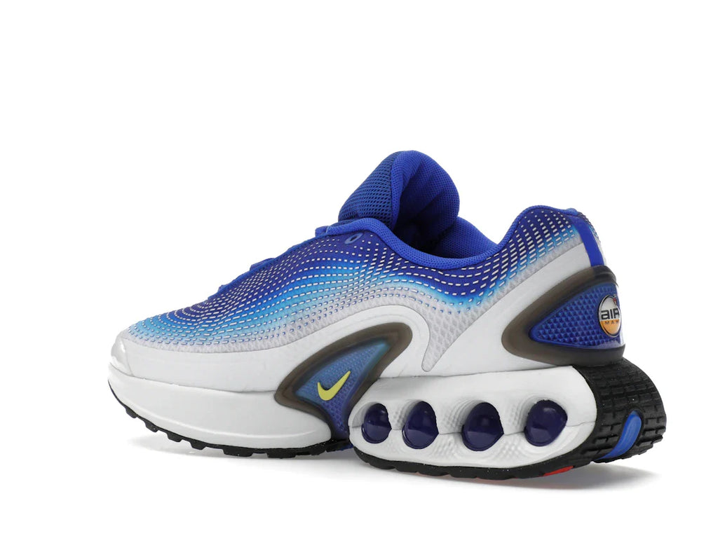 Nike Air Max DN Racer Blau Leuchtendes Gelb
