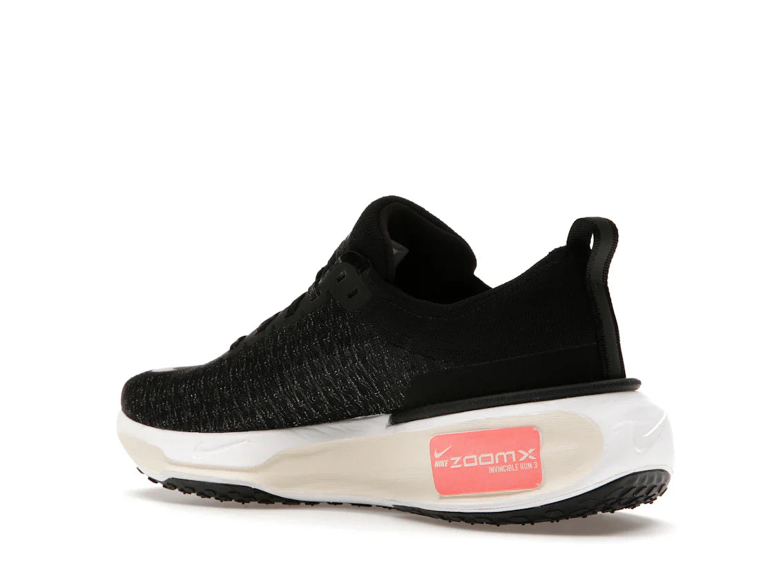Nike ZoomX Invincible Run 3 Schwarz Weiß (Damen)