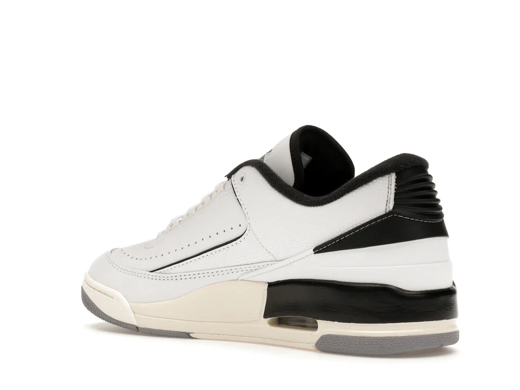 Jordan 2/3 Weiß Schwarz