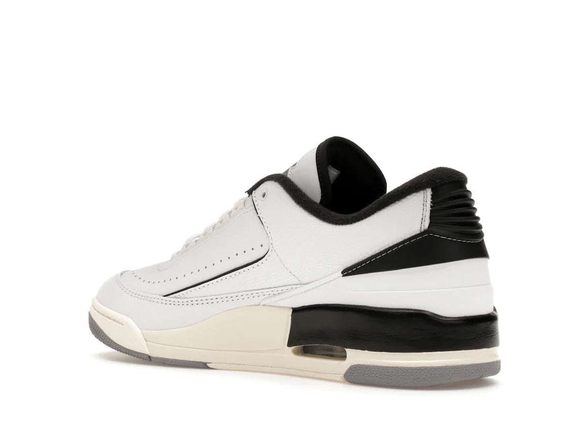 Jordan 2/3 Weiß Schwarz