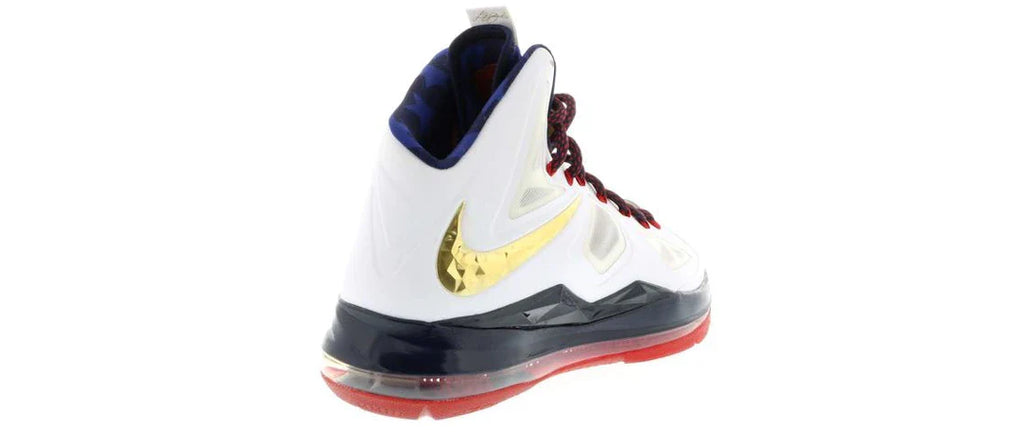 Nike LeBron X SP Gold Medal