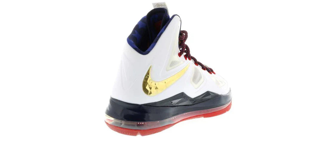 Nike LeBron X SP Gold Medal