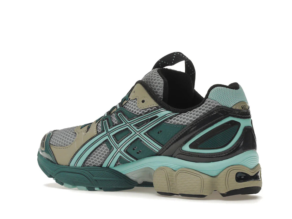 ASICS UB3-S Gel-Nimbus 9 Kiko Kostadinov Piedmont Grey Aruba Blue