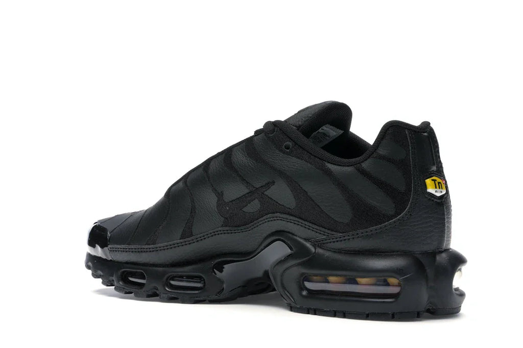 Nike Air Max Plus Triple Black Leather