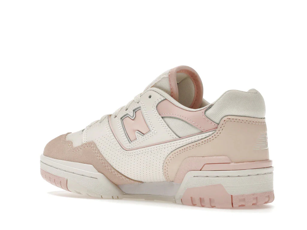 New Balance 550 Weiß Rosa (Damen)