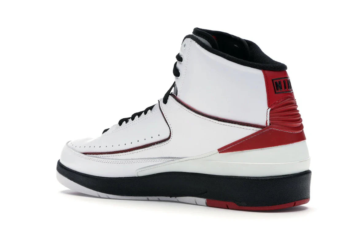 Jordan 2 Retro QF Weiß/Rot (2010)