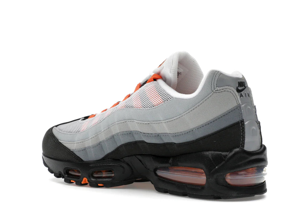 Nike Air Max 95 OG Big Bubble Bright Mandarin 2.0 (2025)