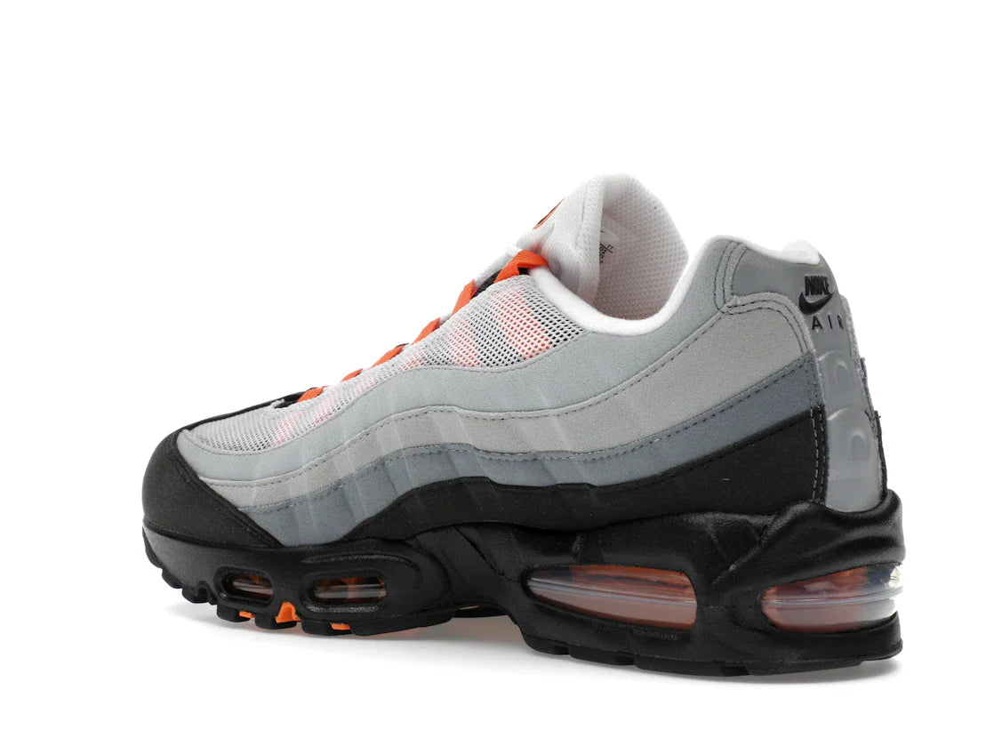 Nike Air Max 95 OG Big Bubble Bright Mandarin 2.0 (2025)
