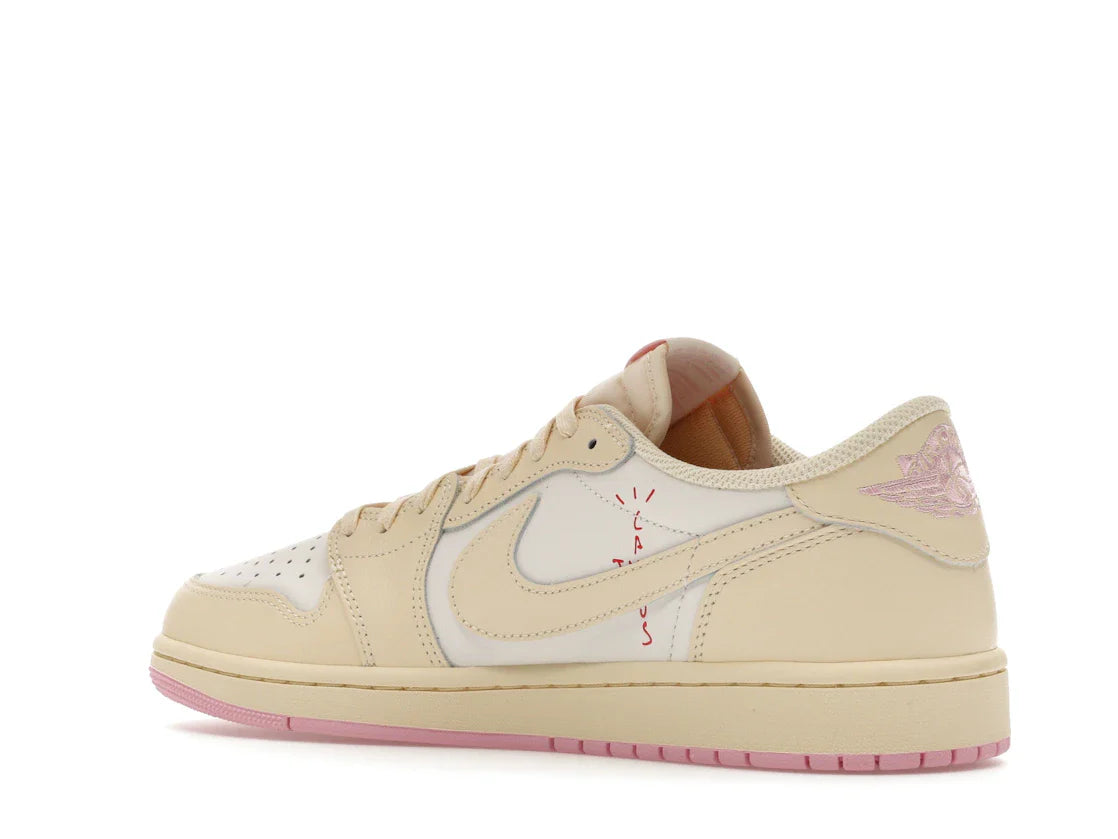 Jordan 1 Retro Low OG SP Travis Scott Shy Pink