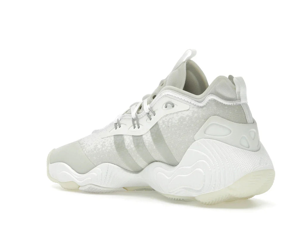 adidas Trae Young 3 Weiß Metallic Silber