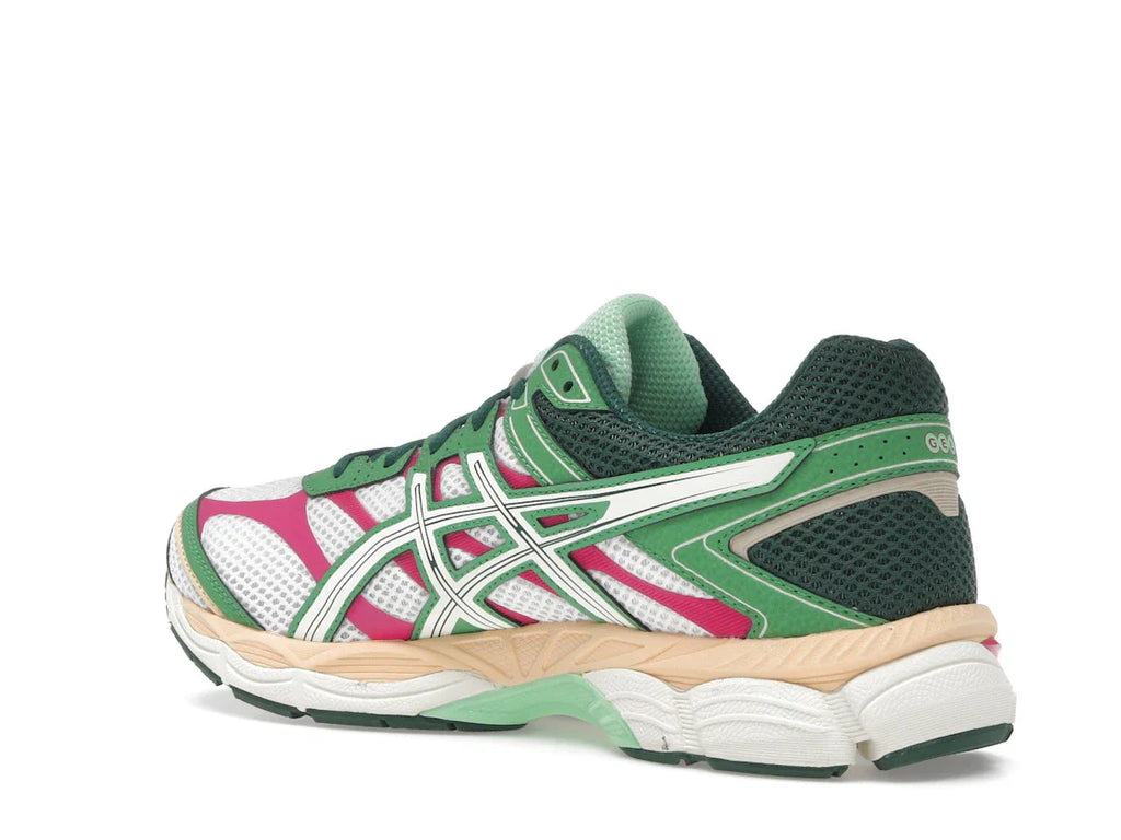ASICS Gel-Cumulus 16 Grün Creme Elfenbein