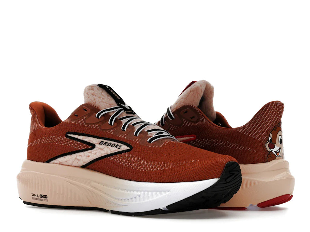 Brooks Ghost 17 runDisney Chip und Dale