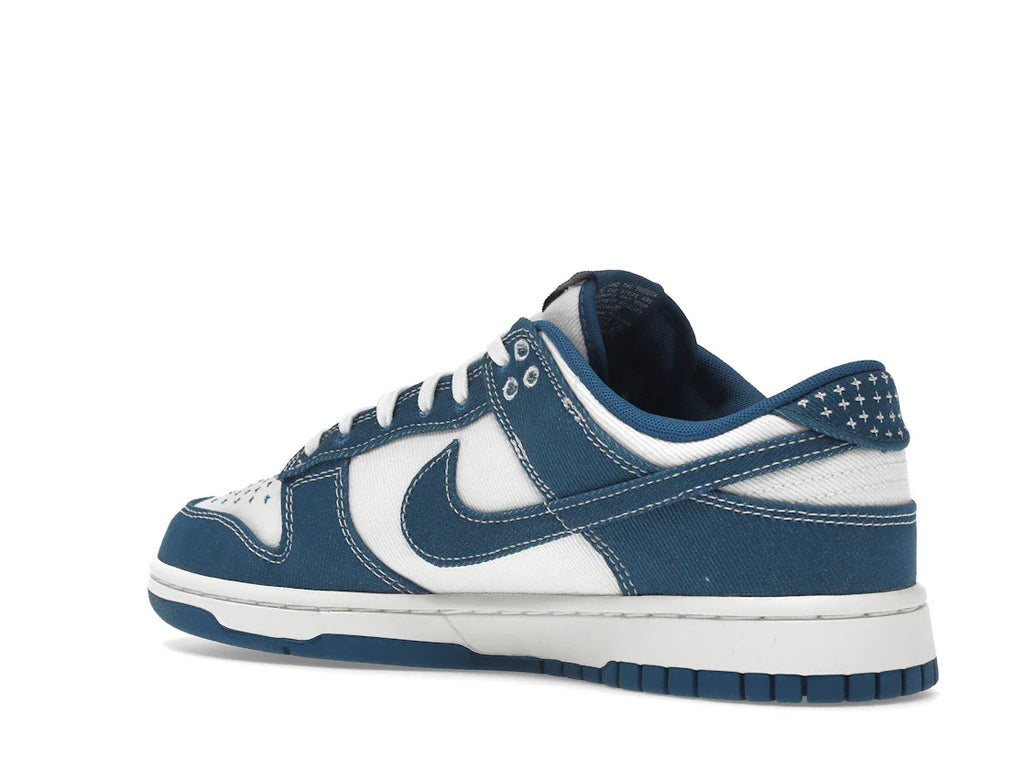 Nike Dunk Low Industrial Blue Sashiko