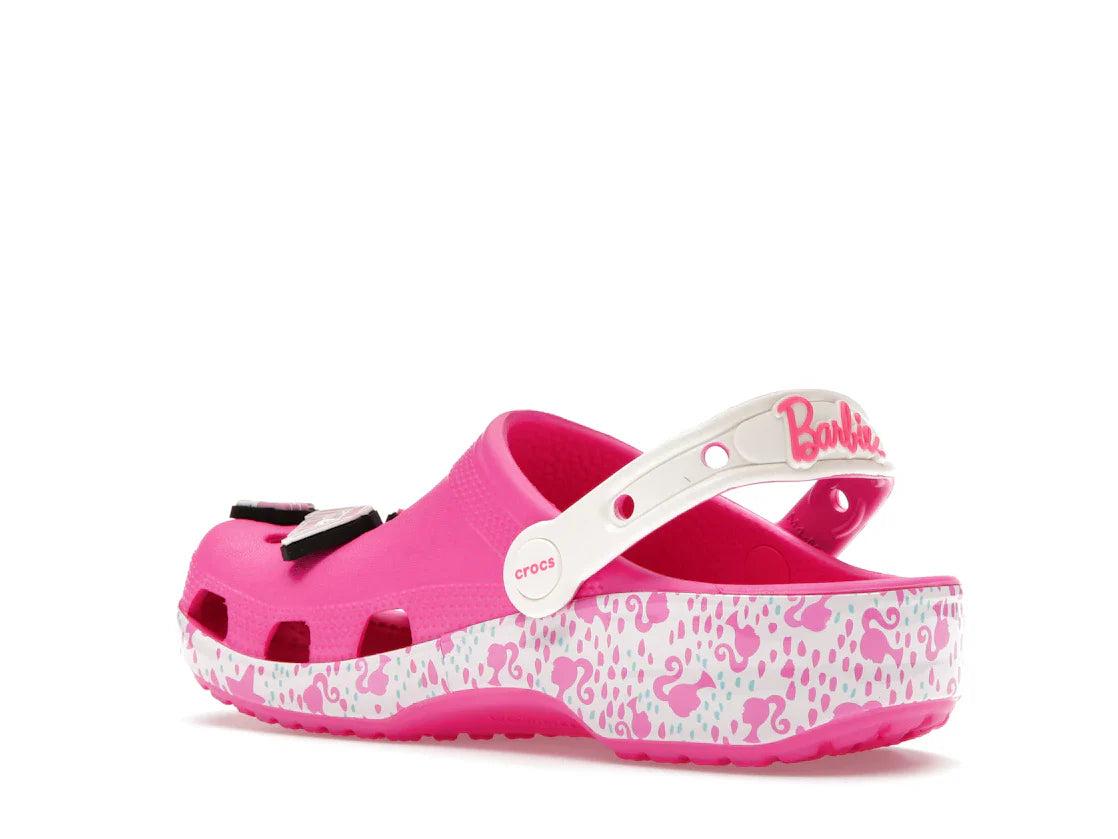 Crocs Classic Clog Barbie Electric Pink