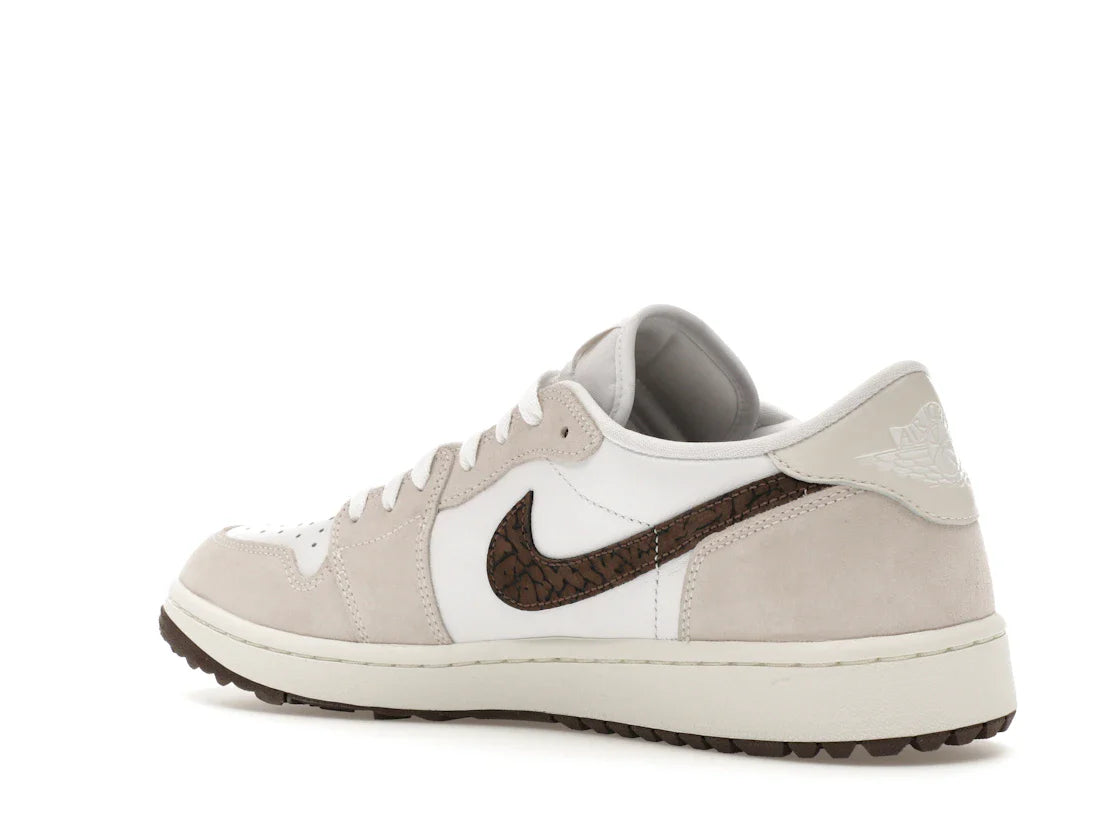 Jordan 1 Retro Low Golf Light Orewood Elephant