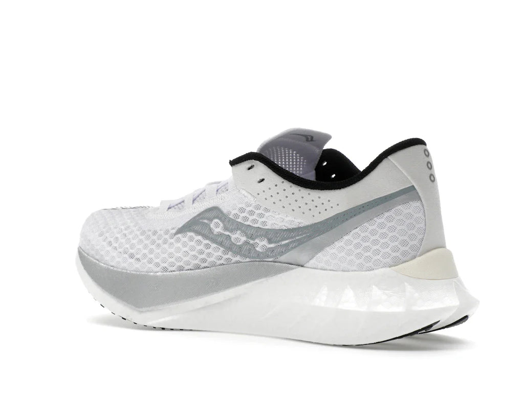 Saucony Endorphin Pro 4 Weiß Silber