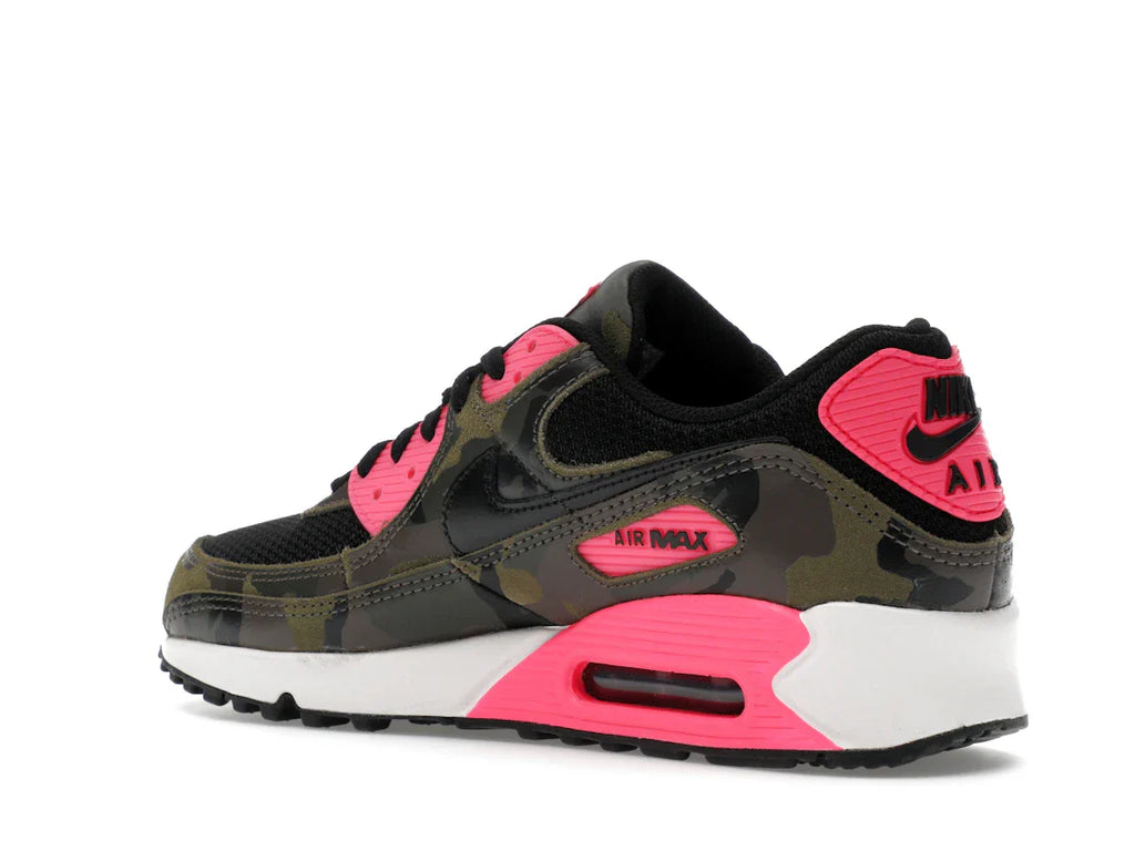 Nike Air Max 90 Camo Pack Sequoia Hyper Pink