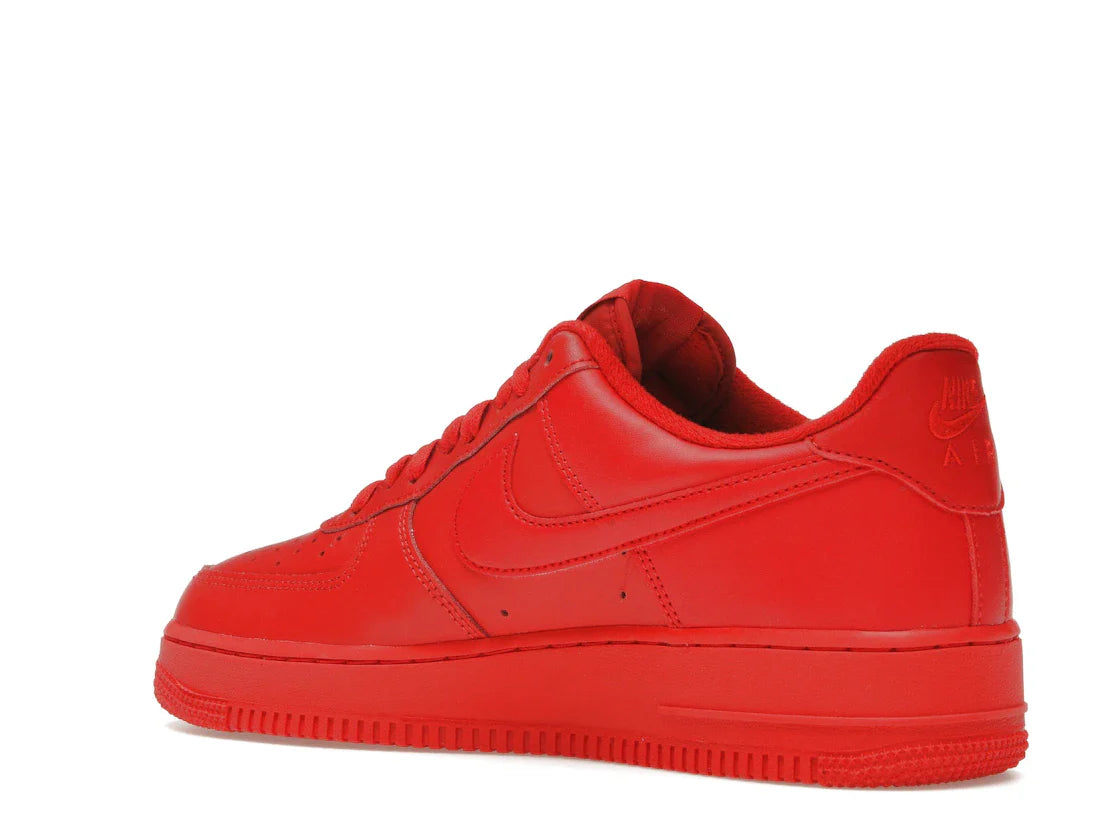 Nike Air Force 1 Low Triple Red