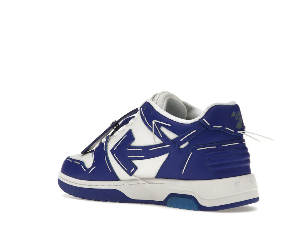 OFF-WHITE Out Of Office Sartorial Stitching White Dark Blue