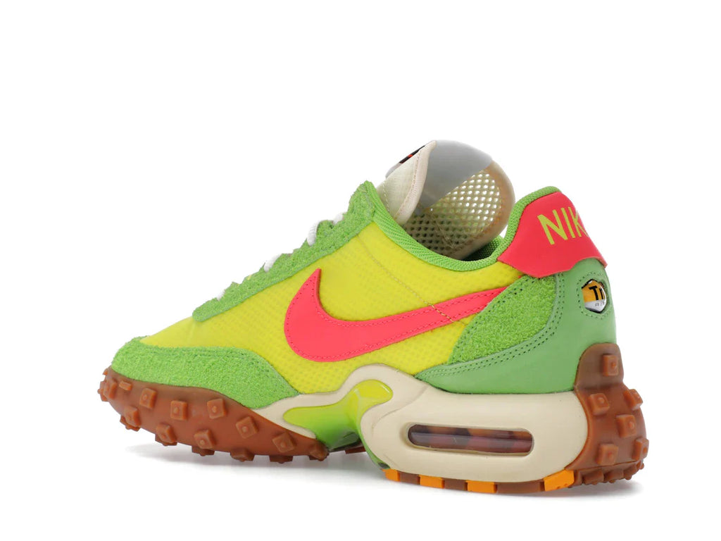 Nike Air Max Waffle Racer SP Sprinter Grün Electrolime