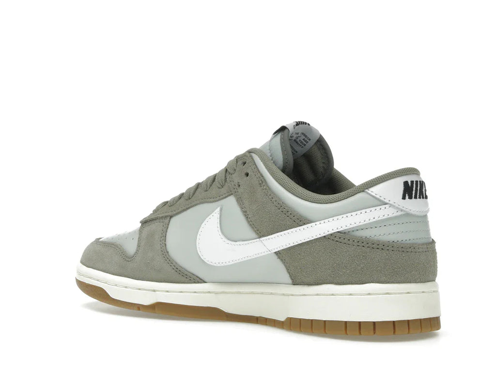 Nike Dunk Low Retro SE Hellsilber Hellblau Segelweiß