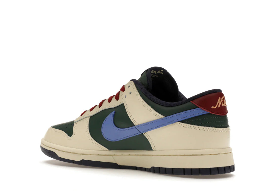Nike Dunk Low Retro From Nike To You Tan Green