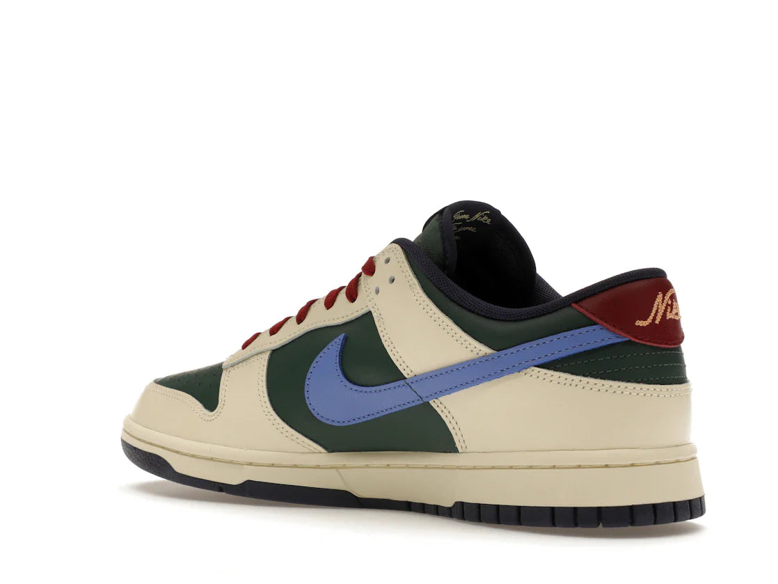 Nike Dunk Low Retro From Nike To You Tan Green