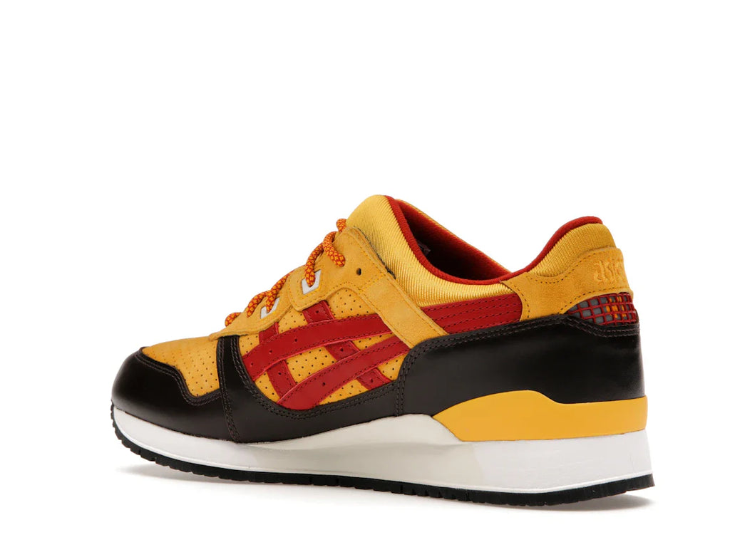 ASICS Gel-Lyte III '07 Remastered Kith Marvel X-Men Wolverine 1980 Geöffnete Verpackung (Sammelkarte nicht enthalten)